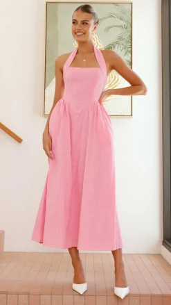 Caden Maxi Dress - Pink