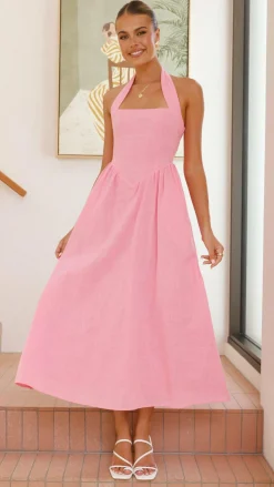 Caden Maxi Dress - Pink