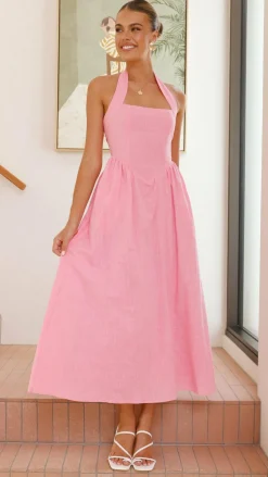 Caden Maxi Dress - Pink