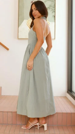 Caden Maxi Dress - Sage
