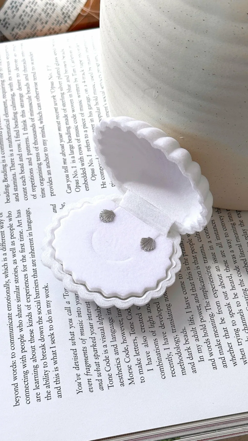 Callico Sun Stud Earrings - Sterling Silver