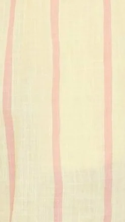 Capri Top and Shorts Set - White/Yellow