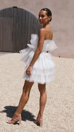 Carrie Mini Dress - White