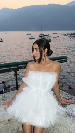 Carrie Mini Dress - White