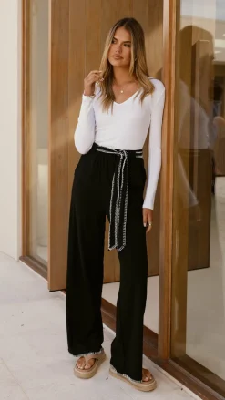 Carrie Pants - Black