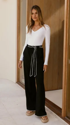 Carrie Pants - Black