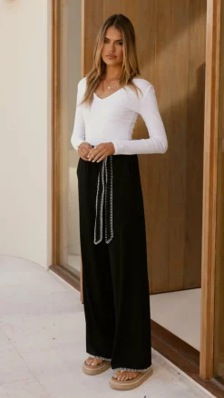 Carrie Pants - Black