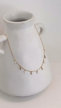 Cassandra Necklace - Gold