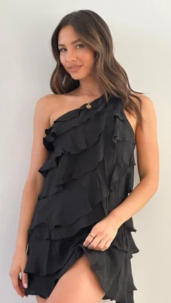 Cassidi Mini Dress - Black