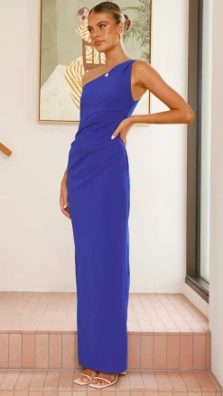 Cataleya Maxi Dress - Cobalt Blue