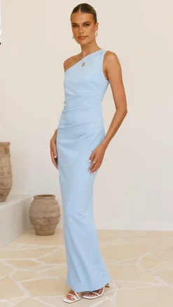 Cataleya Maxi Dress - Light Blue