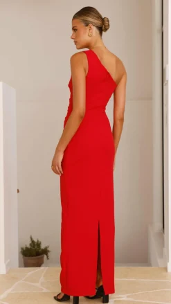 Cataleya Maxi Dress - Red