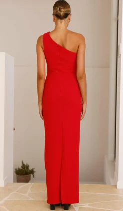 Cataleya Maxi Dress - Red