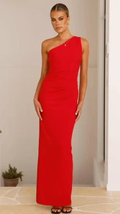Cataleya Maxi Dress - Red
