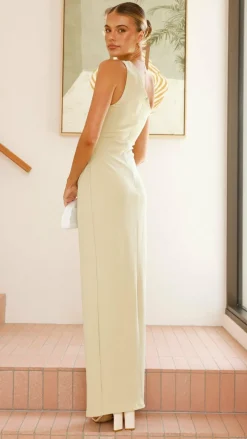 Cataleya Maxi Dress - Sage