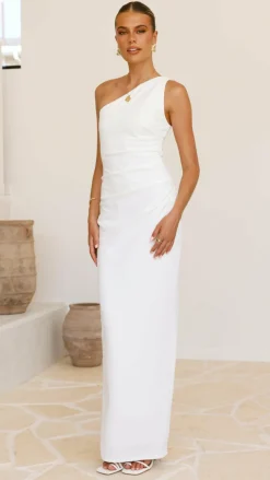 Cataleya Maxi Dress - White