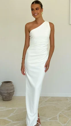 Cataleya Maxi Dress - White