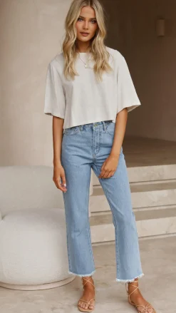 Charlotte Top - Natural