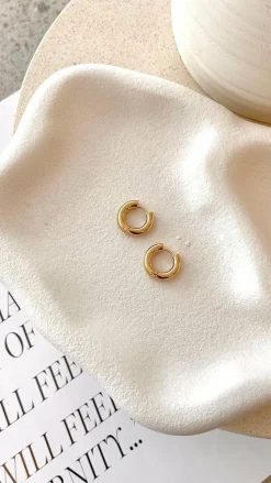 Chelsie Earrings - Gold