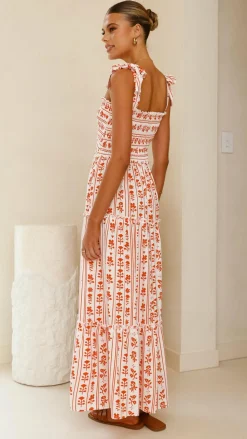 Cherish Maxi Dress - Floral Love