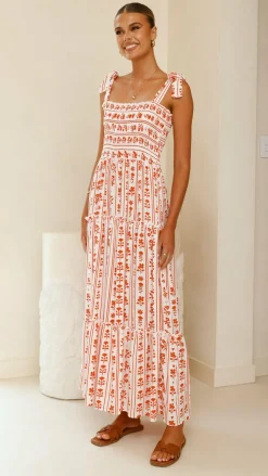 Cherish Maxi Dress - Floral Love