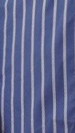 Ciel Oversized Long Sleeve Shirt - Dark Blue