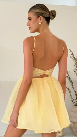 Ciele Mini Dress - Lemon