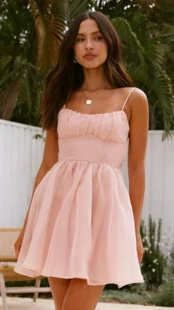 Ciele Mini Dress - Pink