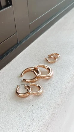 Classic Hoop Set - Gold