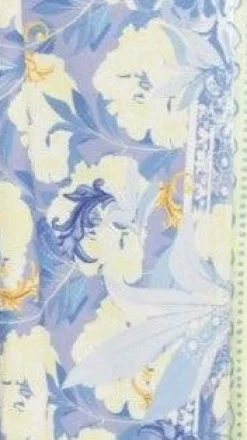 Claudelle Maxi Dress - Blue/Yellow