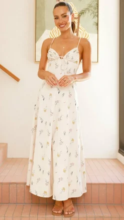Coco Maxi Dress - Wildflower