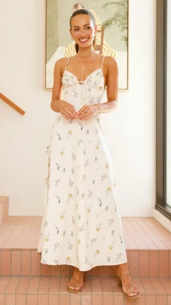 Coco Maxi Dress - Wildflower