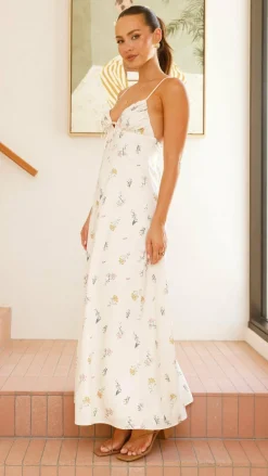 Coco Maxi Dress - Wildflower