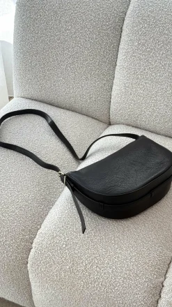 Collins Crossbody Bag - Black