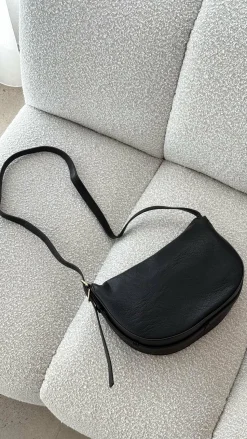 Collins Crossbody Bag - Black