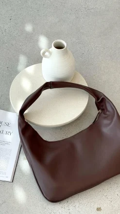 Cromwell Hobo Bag - Brown