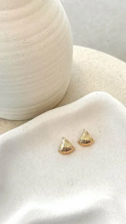 Dalair Earrings - Gold