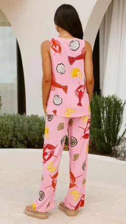 Dali Top - Shell Lover Print