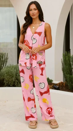 Dali Top - Shell Lover Print