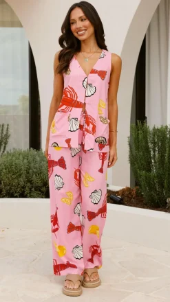 Dali Top - Shell Lover Print