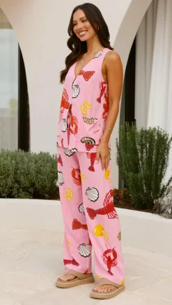 Dali Top - Shell Lover Print