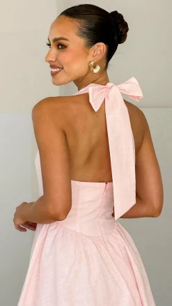 Danais Maxi Dress - Pink