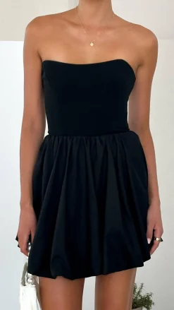 Dandy Mini Dress - Black