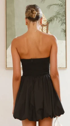 Dandy Mini Dress - Black