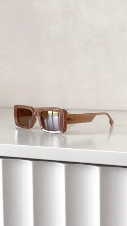 Danica Sunglasses - Latte
