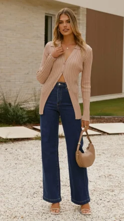 Darcy Knit Top - Mocha