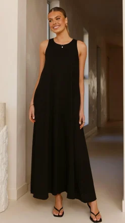 Darcy Maxi Dress - Black