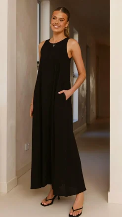 Darcy Maxi Dress - Black