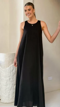 Darcy Maxi Dress - Black