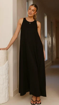 Darcy Maxi Dress - Black